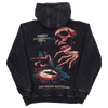 Agnostic Zip Up Hoodie Black